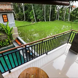 Harmony House 7: Rice Field View. Near Center Guest house