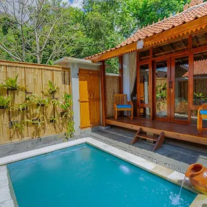 Guest house Ngesil Private Joglo & Pool Ubud (Bali)