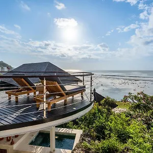 Beachfront 2bdrs Private - Bingin