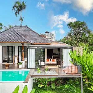 Oasis - Exclusive Luxury In - Expansive Pool & 2 Stunning Bedrooms - Your Private Jungle Retreat Villa Ubud (Bali)