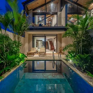 Stunning Mulu A1 Brand New Private In Badung - Huge Pool - Modern Luxury Villa *