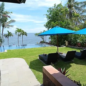 Absolute Beachfront, Paradise, 3br With Private Pool On 1200m2 Of Tropical Land * Tulamben
