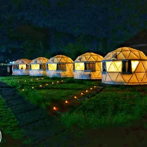 Tente de luxe Igloo Glamping Bali *