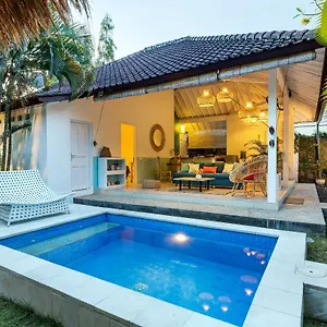 Domi - Cozy & Budget-friendly 1br Honeymoon In With Private Pool Villa *