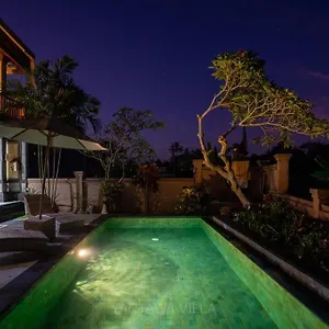 Villa Beautiful 3 Bedroom Jungle View
