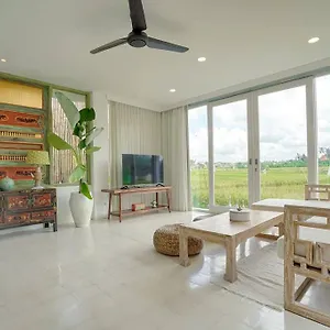 Padi, Stylish 1 Bedroom W/ Rice Paddy Views *