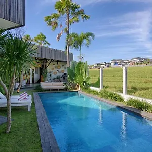 Gaia - Brand New 4 Bedrooms With Rice Field View Villa *