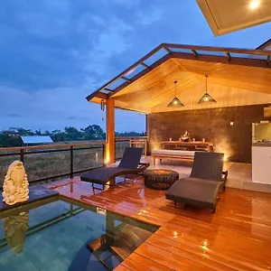 New! 2br Japanese Tropical Style In Villa