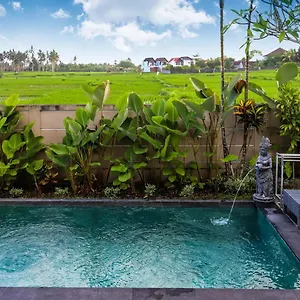 Rice View - Inhale Air And Unique Vibe Villa Ubud (Bali)