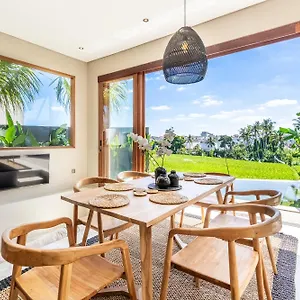 Villa Glentana - Rare 3br With Full Rice Field Views And Sunset