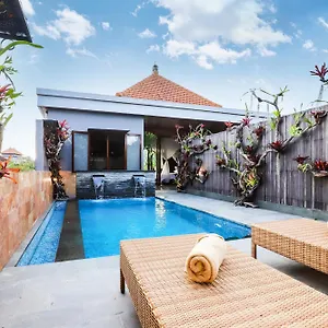 Sky - 1bdr With Private Pool On The 2nd Fl Villa Ubud (Bali)