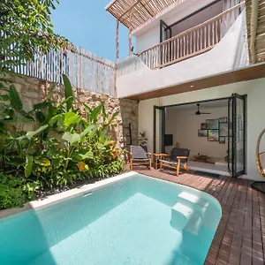 Casa Dalia - Beautiful 3br With Rooftop In Pererenan * Canggu (Bali)