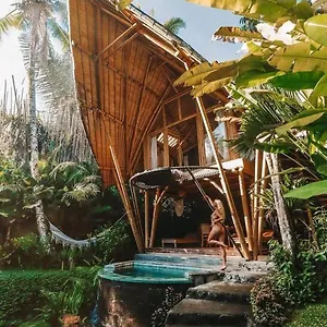 Eco Bamboo Island Bali - Bamboo House #1 Selat