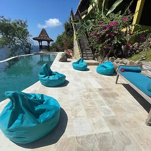 Villa Tengguli Deluxe 20 M Infinitypool Ocean Front Ambat