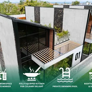 The Black Rock By Bukit Vista Villa *