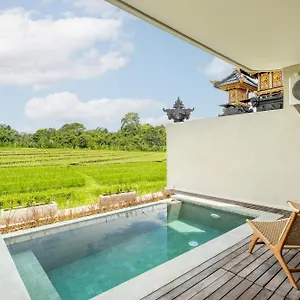 Villa Mesra 2br Stunning Paddy Fields Views - Berawa *