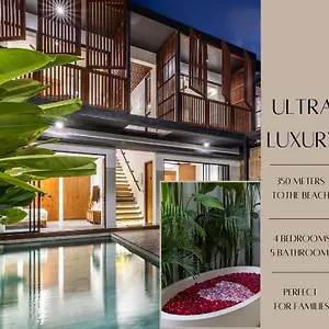 4br New Luxe 350m To I Kids Free I Living Panoramic Windows I Ac I 9 Meters Pool
