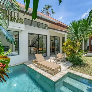 Palmera 2-bedroom Retreat In Canggu