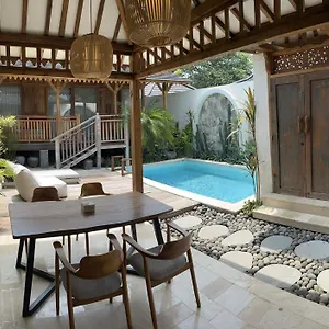 Villa Cozy Near Airport W Private Pool Kuta (Bali)