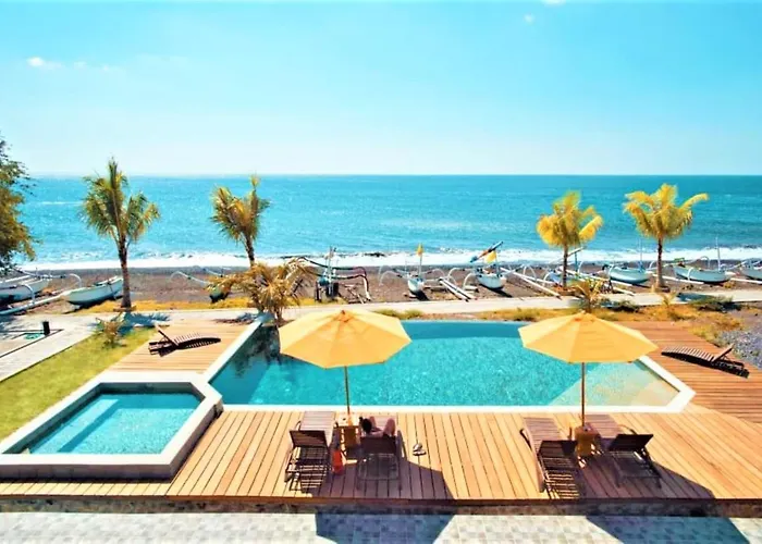 Hi Blue Bali Melasti Dive Resort Karangasem  photo