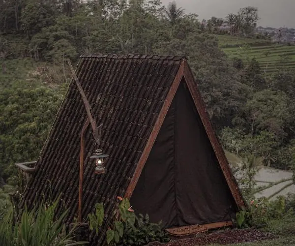 Kampung Kopi Camp Hotel Pujungan photo