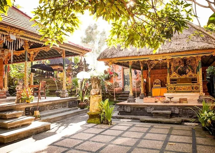 Rumah Desa Bali Hotel Petang photo