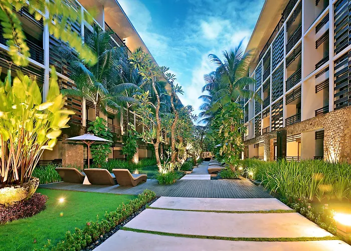 The Haven Bali Seminyak Hotell foto