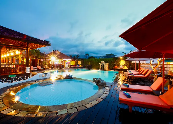 Bali Taman Beach Resort & Spa Lovina Buleleng  photo
