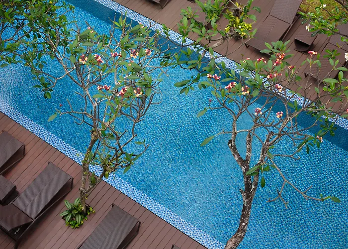 Hotel Santika Kuta Kuta Lombok képek