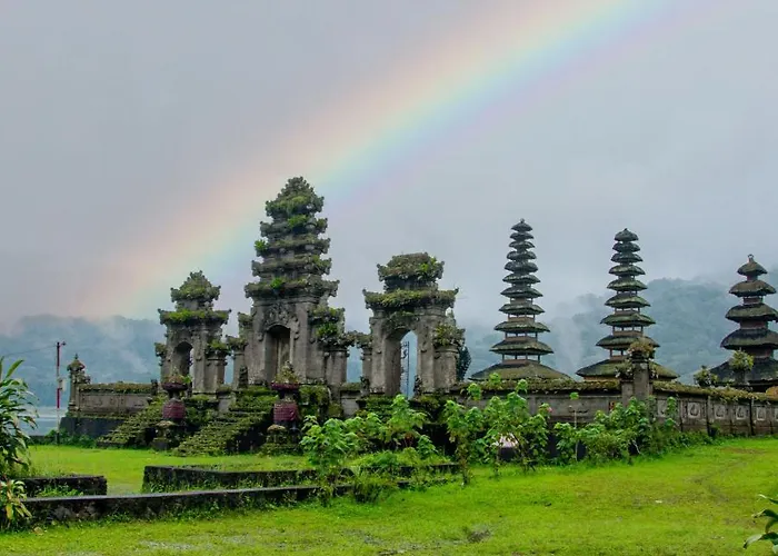 Amartya Puri Green Cottages Munduk Foto