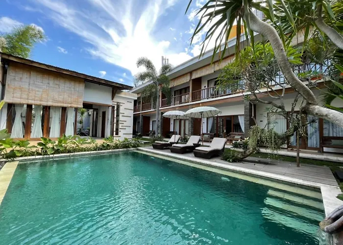 Balcony Living Apartment Seminyak foto