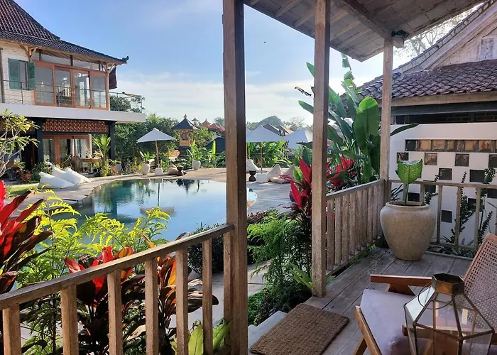 Spaces Bali Unique Boutique Hotel Munggu photo