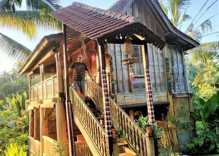 A Private Challet Getaway In Bali'S Tropical Jungle Meliling photo
