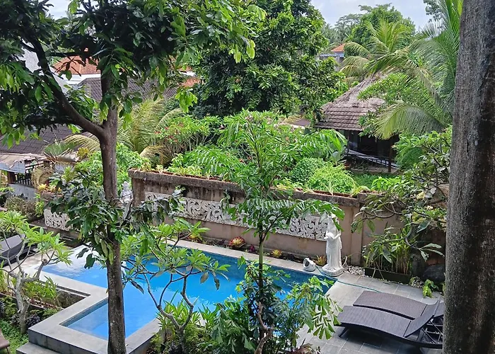 Liyer Spirit House Hotel Ubud képek