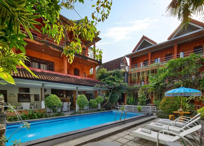 Hotel Lumbung Sari Legian photo