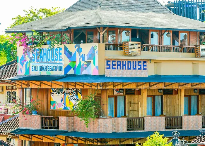 Seahouse Bali Indah Beach Inn Kuta  photo