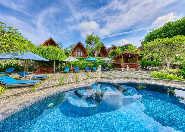 Bagia Bungalows Toyapakeh photo