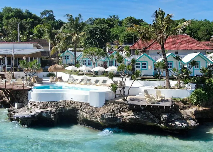 Le Pirate Beach Club Nusa Ceningan - Adults Only Nusa Lembongan  photo