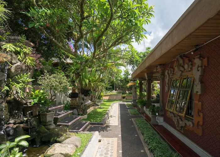 Nuaja Balinese Guest House Ubud  photo