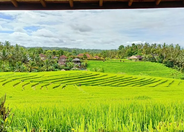 Dewi Nara Guest House By Balitrees Selemadeg  photo