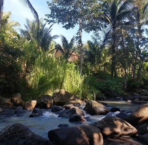 Private Riverside Bali'S Eco-Lodge In A Peaceful Jungle Meliling photo