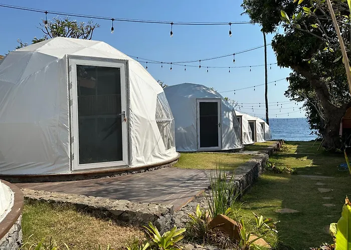 Glamping @ Pebbles & Fins Hotel Kubu photo