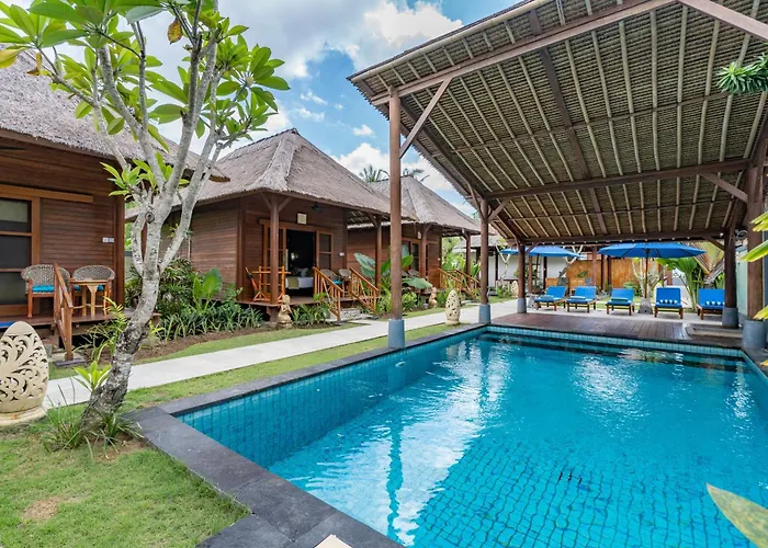 Gecko Bungalows Nusa Lembongan Foto