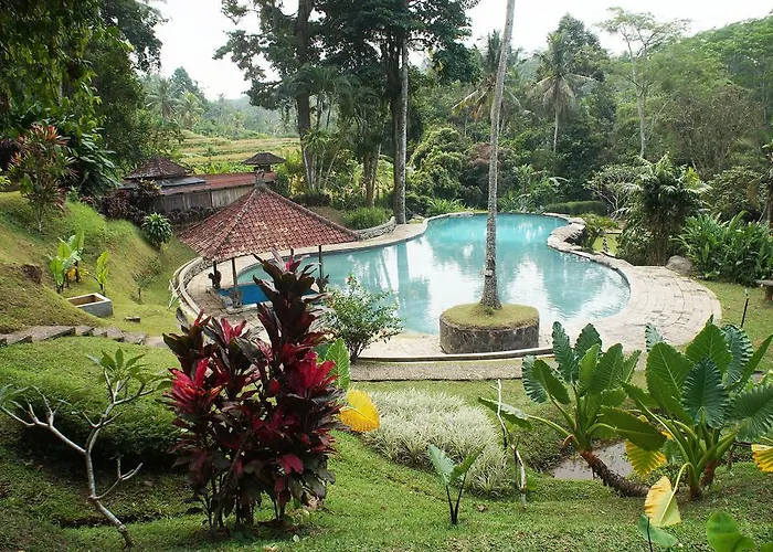 Yeh Panes Hot Spring Resort Penebel photo