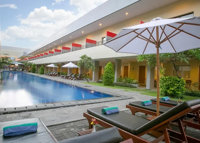 Kuta Station Hotel And Spa Bali photo