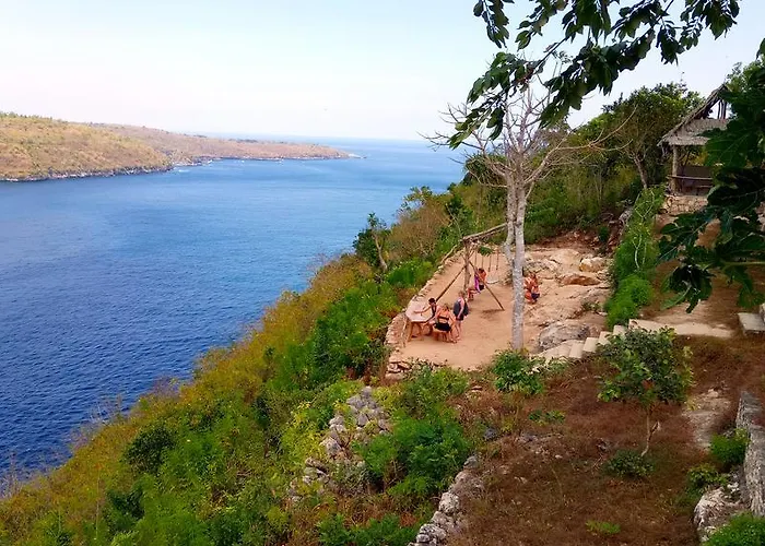 Ceningan Cliff Inn Ceningan Island photo