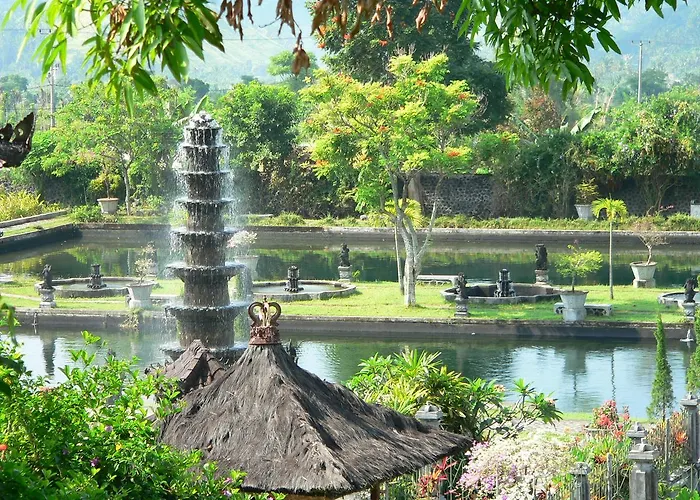 Tirtagangga Water Palace Villas Karangasem Foto
