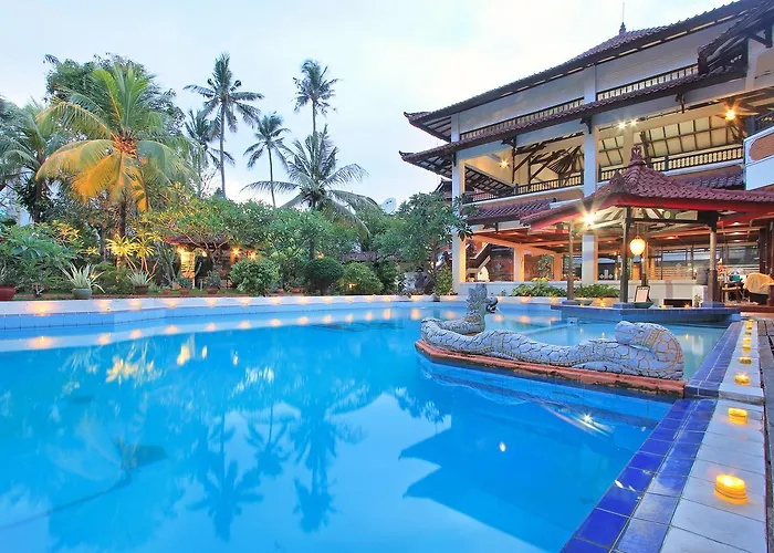 Puri Naga Beachfront Cottages Legian  photo