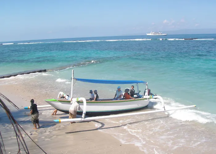 Beachfront Citakara Sari Villas Manggis  photo