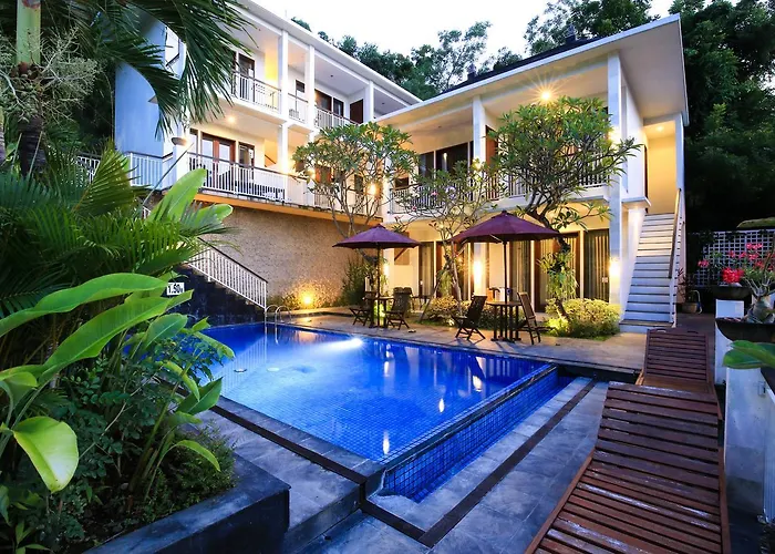 Dewi Villa Padangbai Hotel photo